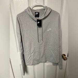 Nike Cropped Hoodie